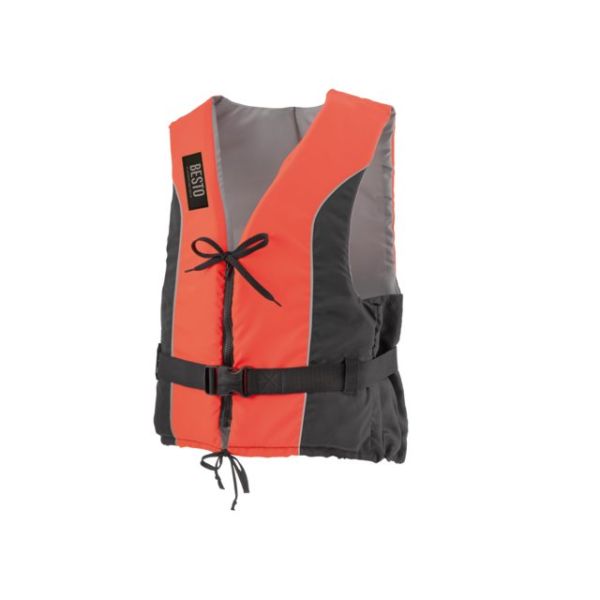 Besto Dinghy Zipper 50N zwemvest oranje – zichtbaar, veilig en comfortabel voor watersporters.