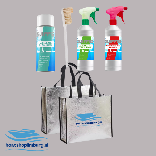 BoatShop Limburg Boot Reinigingspakket - alles voor een perfecte bootreiniging