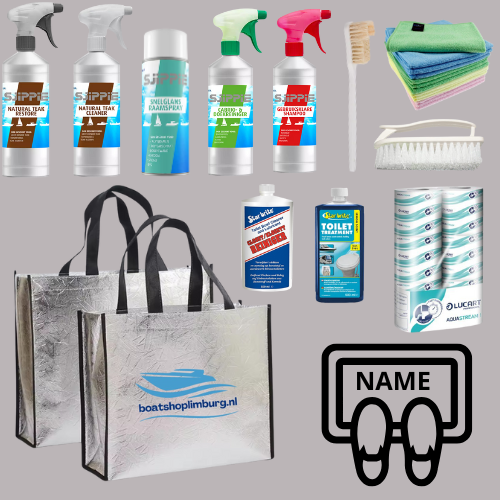 BoatShop Limburg Vaarklaar Pakket - compleet onderhouds- en comfortpakket voor je boot