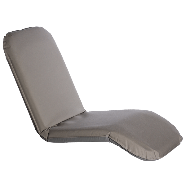 Comfort Seat Classic Large grijs - Verstelbare boot comfort stoel