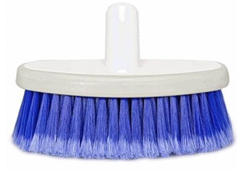 Sjippie wasborstel PBT half rond 25cm – zachte, duurzame borstel voor grondige reiniging