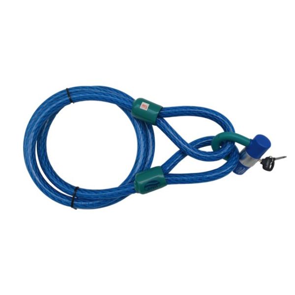 Stazo slot+oogkabel 20mm 250cm/500cm – complete beveiligingsoplossing voor boten en waardevolle eigendommen.