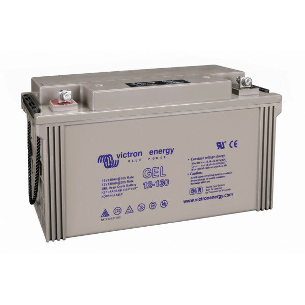 Victron GEL Deep Cycle accu 12V/130Ah - krachtige en betrouwbare energiebron