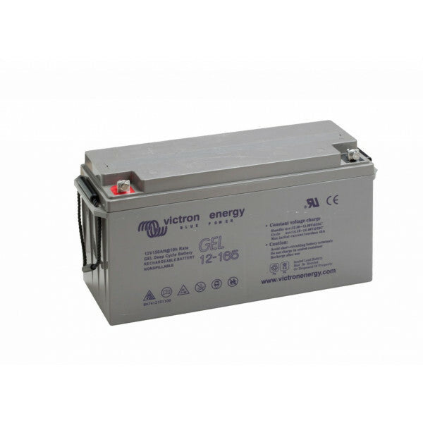 Victron GEL Deep Cycle accu 12V/165Ah - krachtige en duurzame energiebron