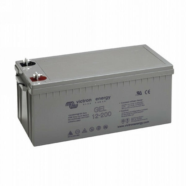 Victron GEL Deep Cycle accu 12V/220Ah - robuuste en betrouwbare energiebron