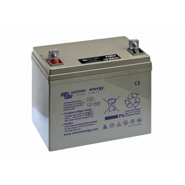 Krachtige Victron GEL Deep Cycle accu 12V/66Ah voor veelzijdig gebruik