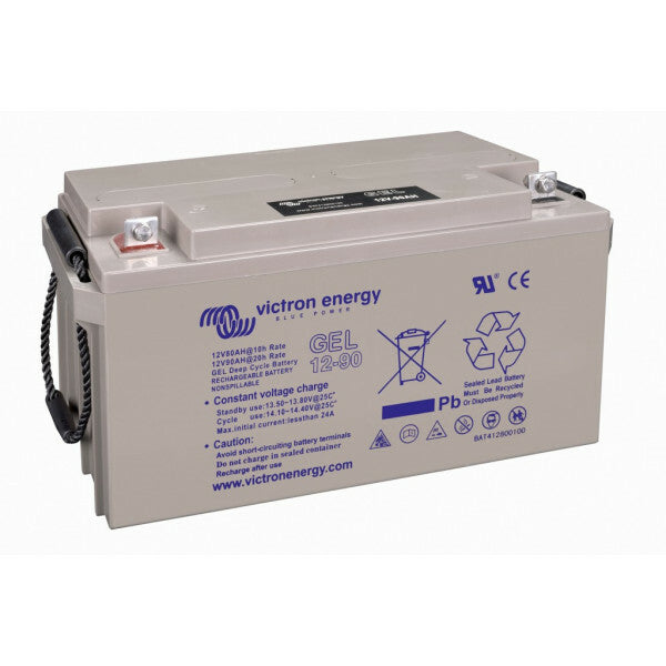 Victron GEL Deep Cycle accu 12V/90Ah - duurzame en veelzijdige energieoplossing