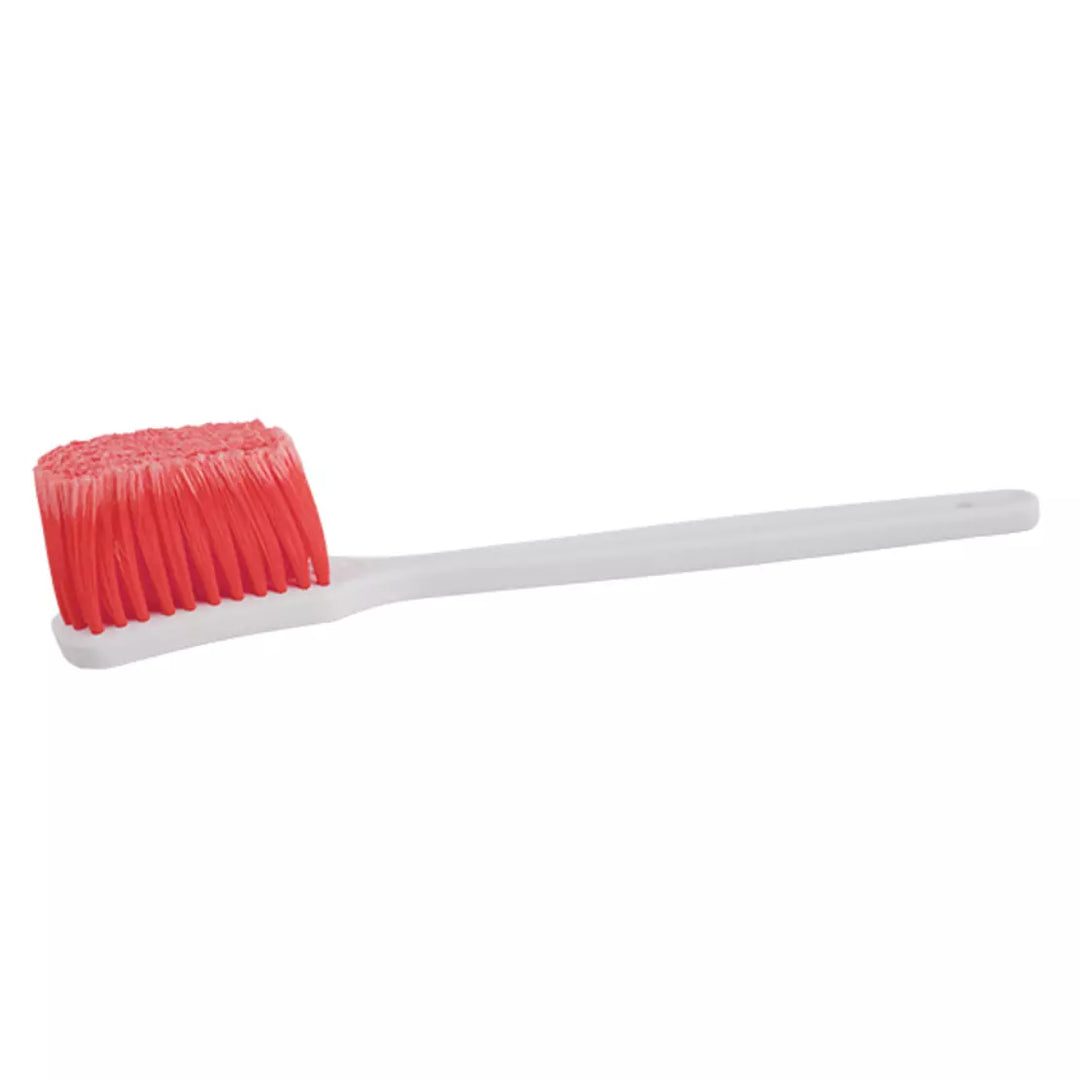 Sjippie Small Borstel Rood - Zuurbestendige borstel voor detailreiniging