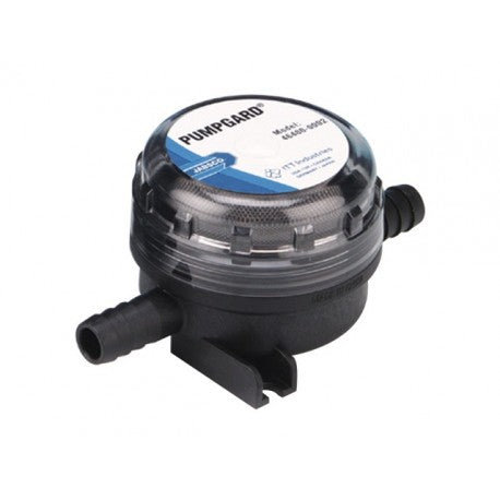 Drinkwaterfilter voor het zuiveren van water aan boord van een boot