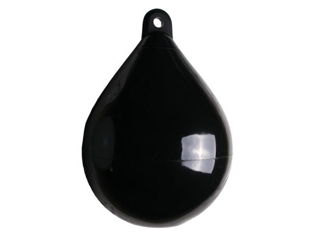 Bolfender zwart Ø 65 cm - robuuste en duurzame fender voor 
