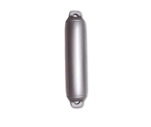 Cilinder fender 10x42 cm in antraciet, sterke boot stootwil voor romp bescherming