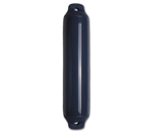 Navy cilinder fender 10x42 cm, robuuste boot stootwil voor bescherming bij afmeren