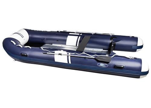 Hibo Pro rubberboot 3.00m, aluminium vloer, donkerblauw