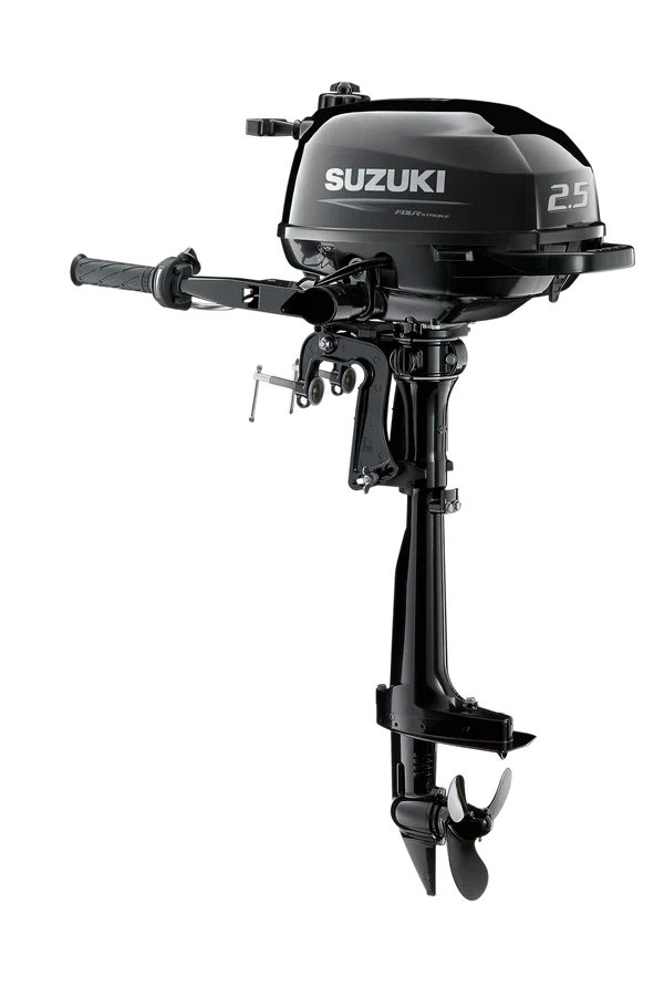 Suzuki DF2.5 buitenboordmotor, compact en efficiënt ontwerp