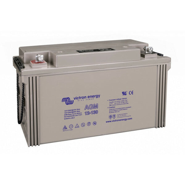 Victron AGM Deep Cycle accu 12V/130Ah