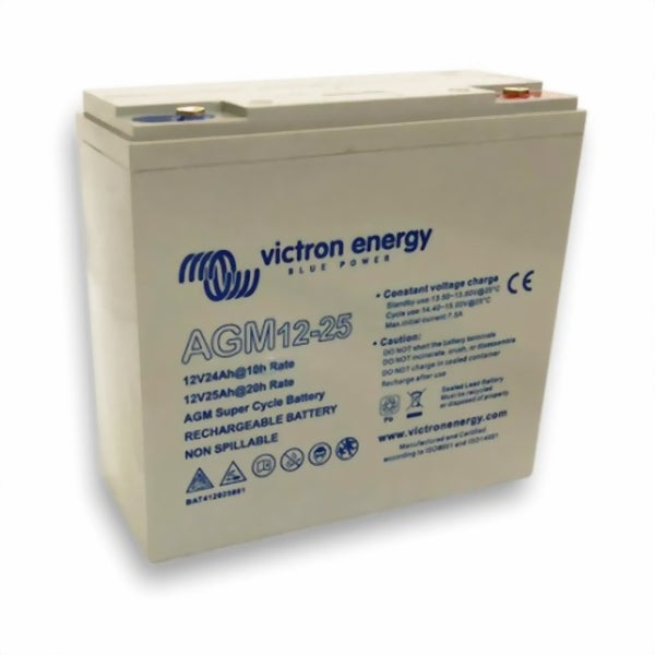 Victron AGM Super Cycle accu 12V/60Ah met M6 schroefdraad - duurzame en veelzijdige accu